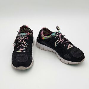 Skechers Womens 7 Sneakers Tennis Shoes Running Trainers Sports Comfort Colorful